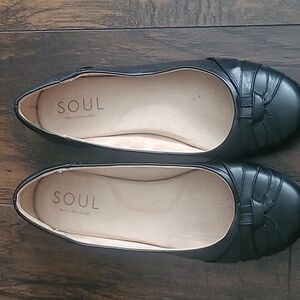 Soul Naturalizer flats size 10 black